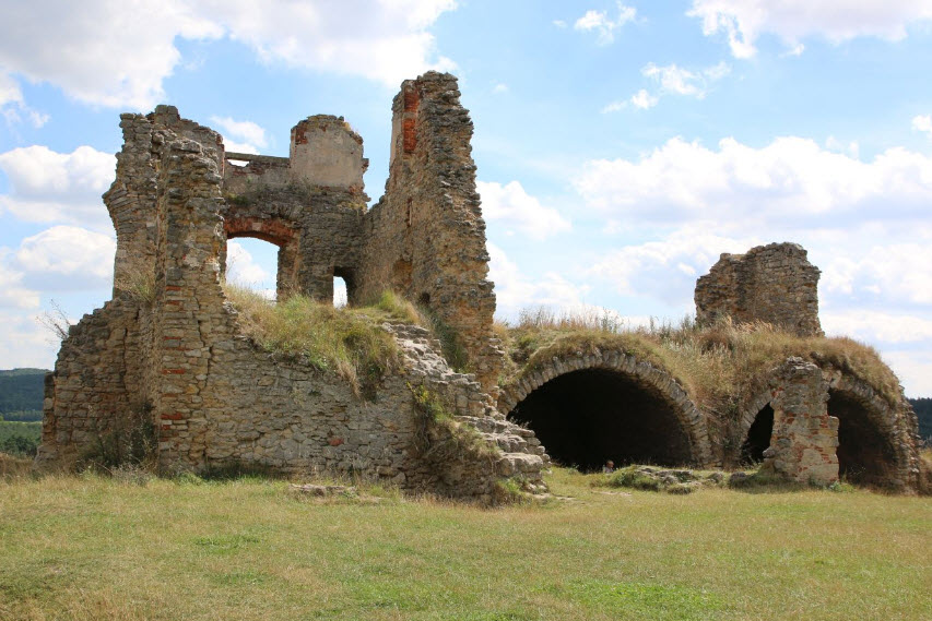 Zřícenina Hradu Zvířetice, Czech Republic (Czechia)